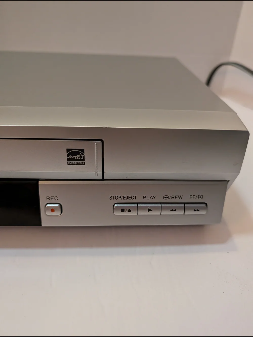 Panasonic Omni Vision _ PV-V4525S Silver VHS